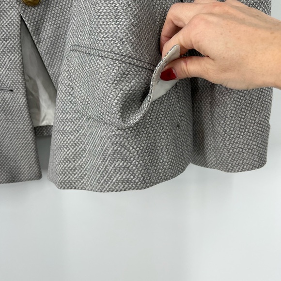 Escada Silk Wool Blend Blazer Jacket - Picture 6 of 8